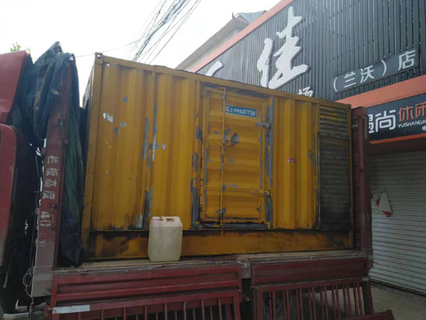 琼海发电机组功率与使用时间之间的关系