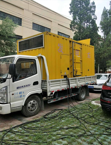琼海发电车出租-柴油发电机组排烟系统设计要求及其考虑因素