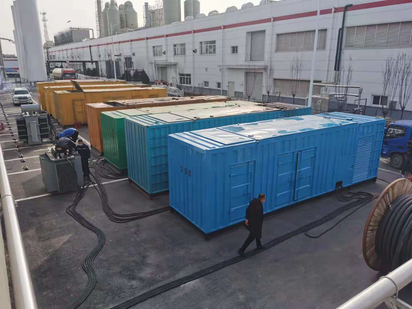 琼海出租发电机-柴油发电机组三相采用什么接法