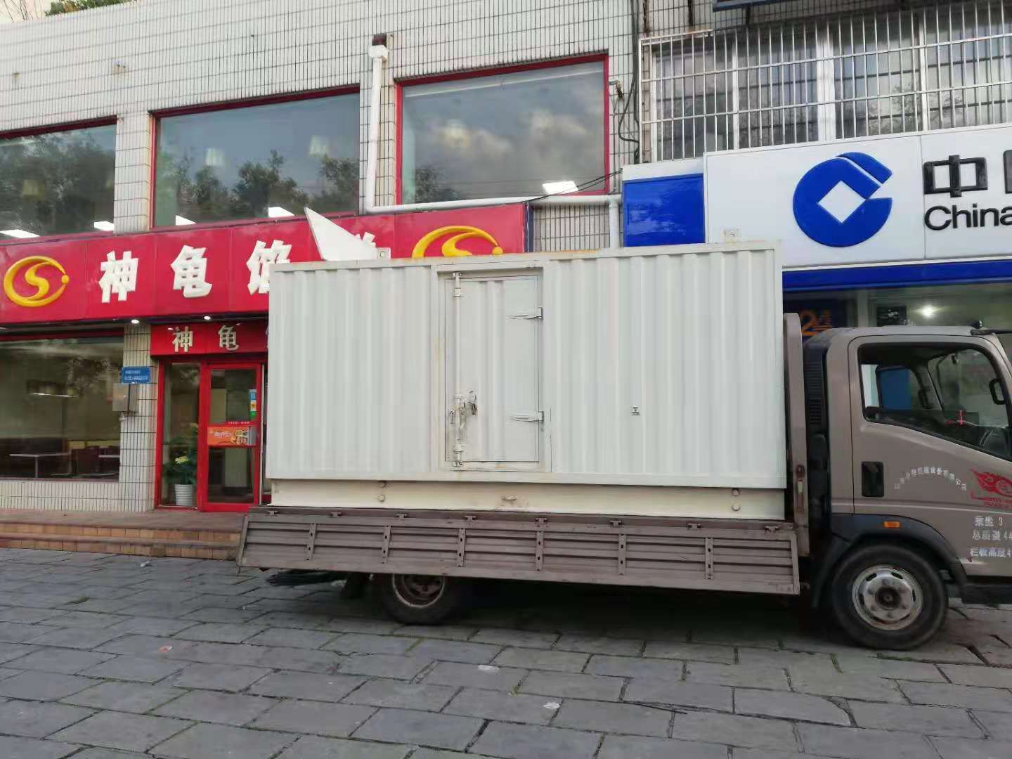 琼海出租发电机-柴油发电机组错误的启动方式