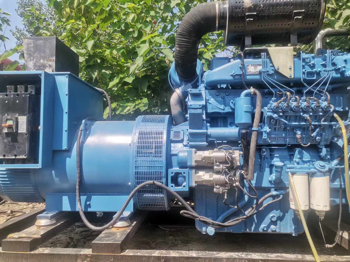 琼海详细说明降低 800kW 柴油发电机输出电流波动的方法