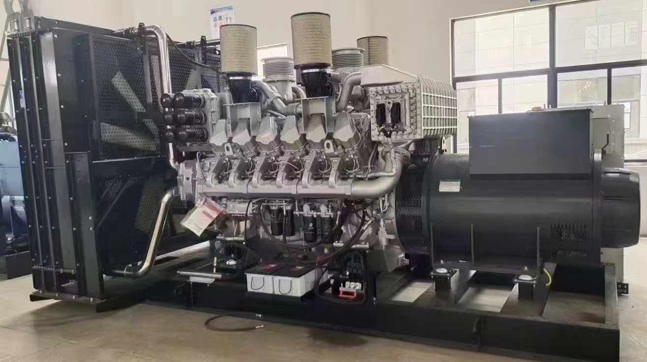 琼海800KW柴油发电机组可以带动多少kw的设备？